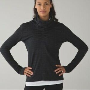 Lululemon Reversible Ruched Turtleneck Longsleeve